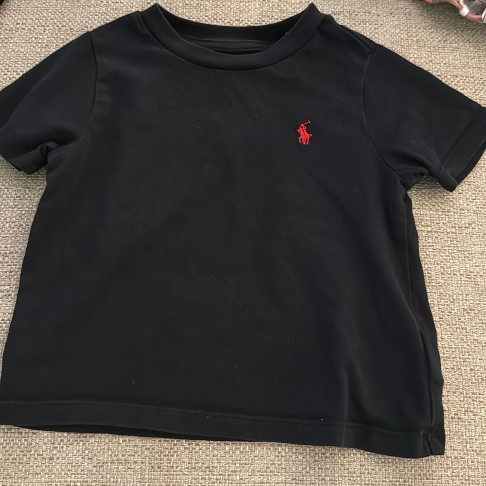 Black polo tee 18 months